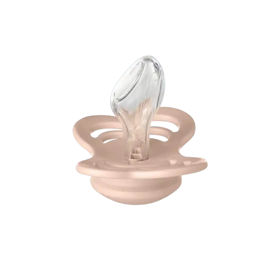 Couture Pacifiers 2 Pack - Ivory/Blush
