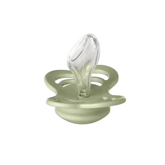 Couture Pacifiers 2 Pack - Ivory/Sage