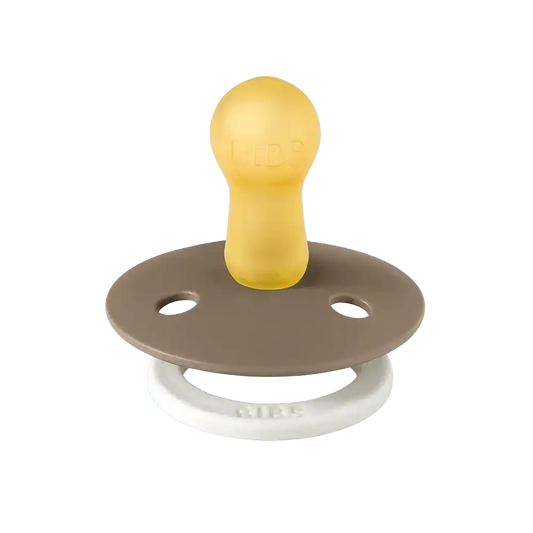 Colour GLOW Pacifier - Dark Oak