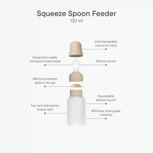 Spoon Feeder Squeeze - Petal