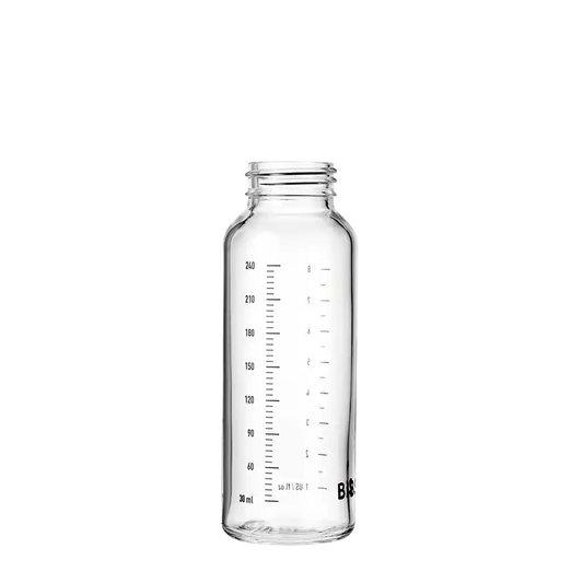 Baby Glass Bottle body 240ml