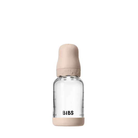 Baby Glass Bottle Boheme Set 120ml Latex - Blush