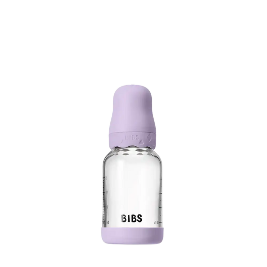 Baby Glass Bottle Boheme Set 120ml Latex - Violet Sky
