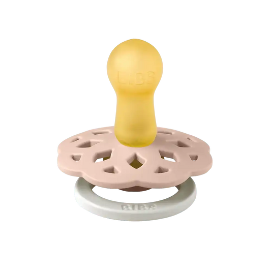 Boheme GLOW Pacifier - Blush