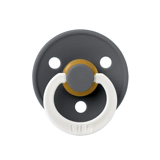 Colour GLOW Pacifier - Iron
