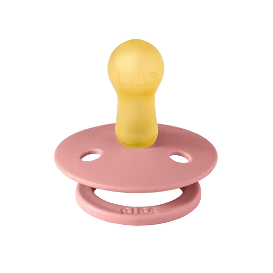 BIBS x Moomin Colour Pacifiers 2 pack Little My - Ivory/Dusty Pink