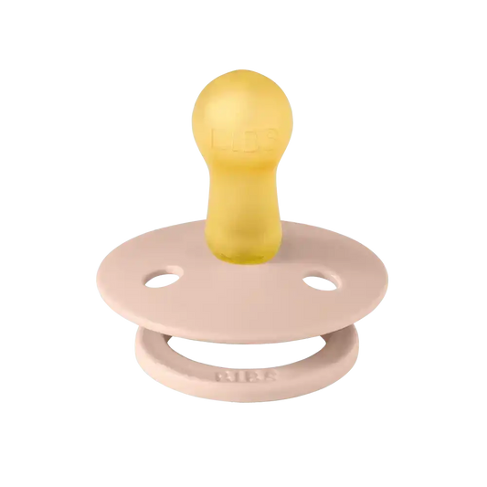 STUDIO Colour Block Pacifier - Blush/Ivory