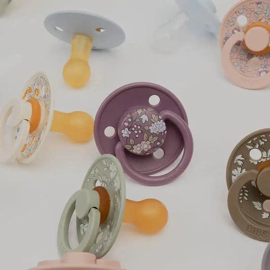 BIBS x LIBERTY De Lux Pacifiers 2 Pack Capel - Sage Mix