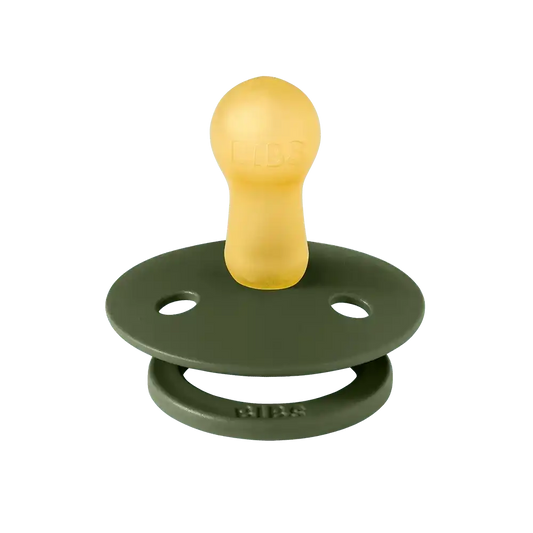 Colour Pacifiers 2 Pack - Sage/Hunter Green