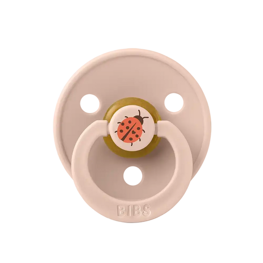 STUDIO Colour Ladybug Pacifier - Blush