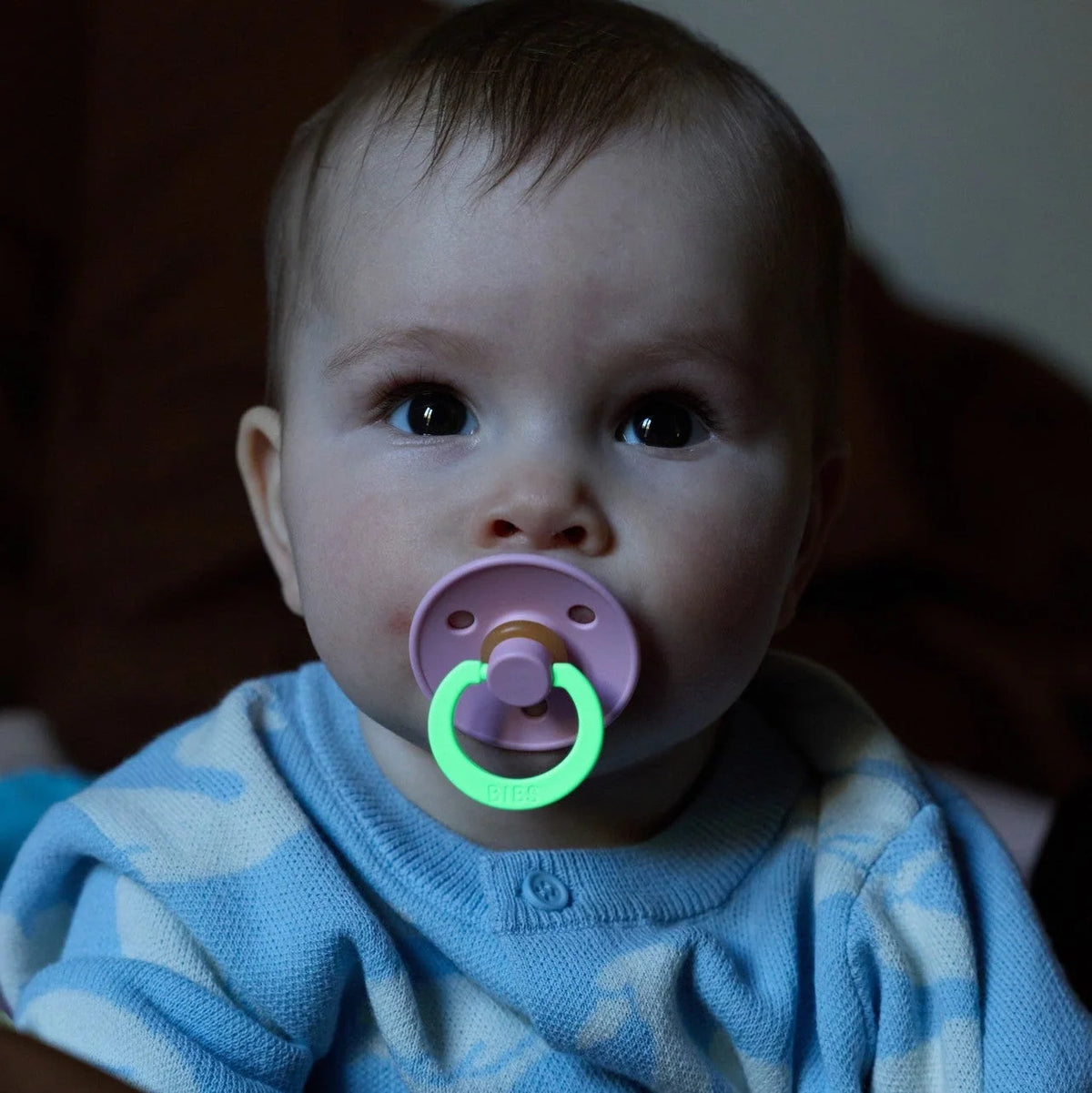 Pacifiers Glow