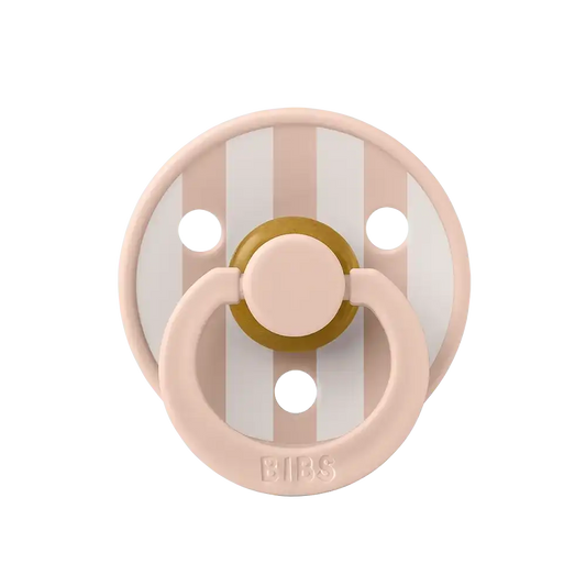 STUDIO Colour Block Pacifier - Blush/Ivory