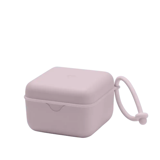 Pacifier Box - Dusky Lilac