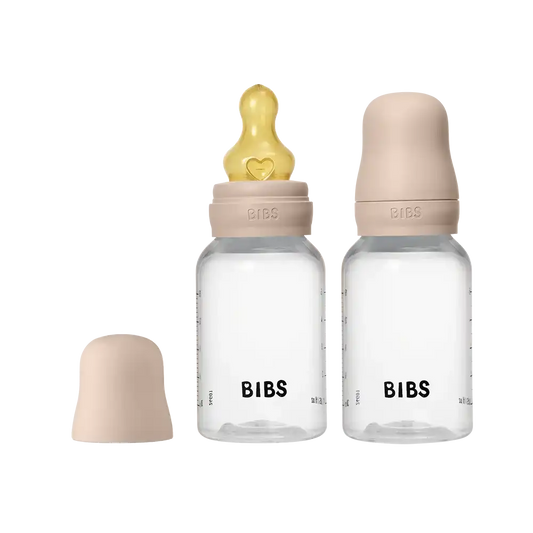 Baby BPA-Free PP Bottle Set 150ml 2 Pack Latex - Blush