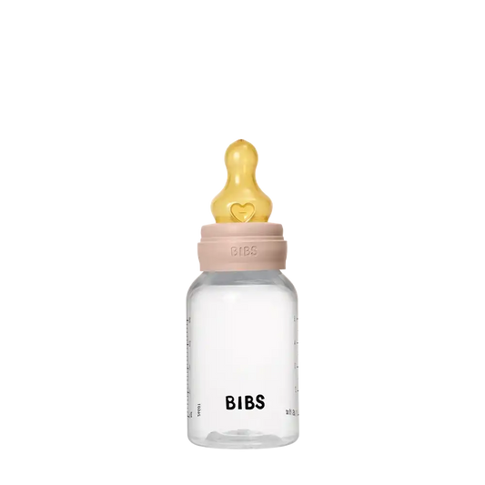 Baby BPA-Free PP Bottle Set 150ml Latex - Blush