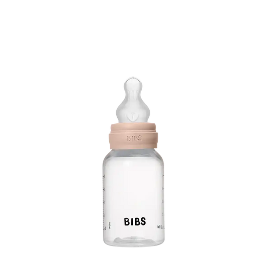 Baby BPA-Free PP Bottle Set 150ml Silicone - Blush