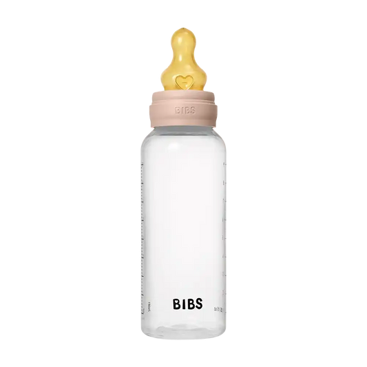 Baby BPA-Free PP Bottle Set 270ml Latex - Blush