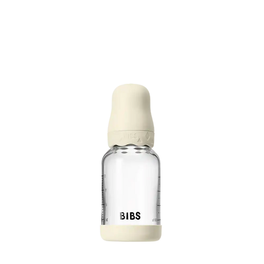 Baby Glass Bottle Boheme Set 120ml Latex - Ivory