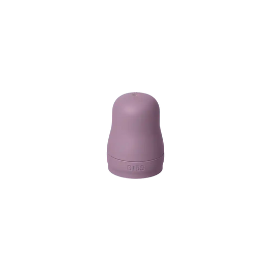 Baby Bottle Cap - Mauve