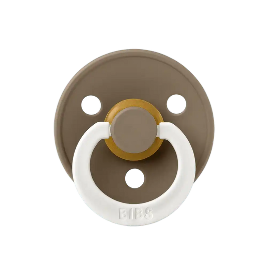 Colour GLOW Pacifier - Dark Oak