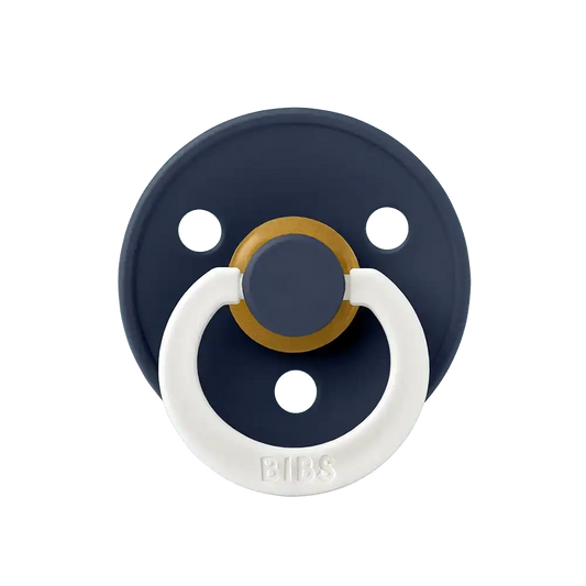 Colour GLOW Pacifier - Deep Space