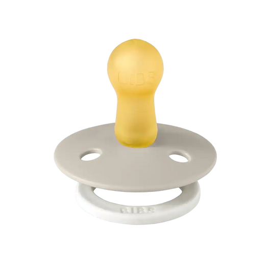 Colour GLOW Pacifier - Sand