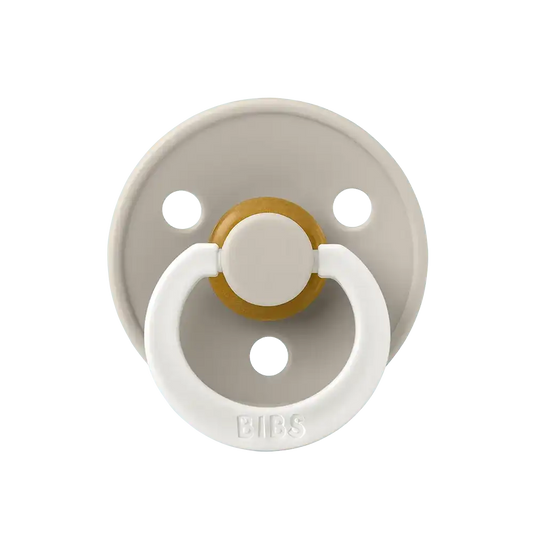 Colour GLOW Pacifier - Sand