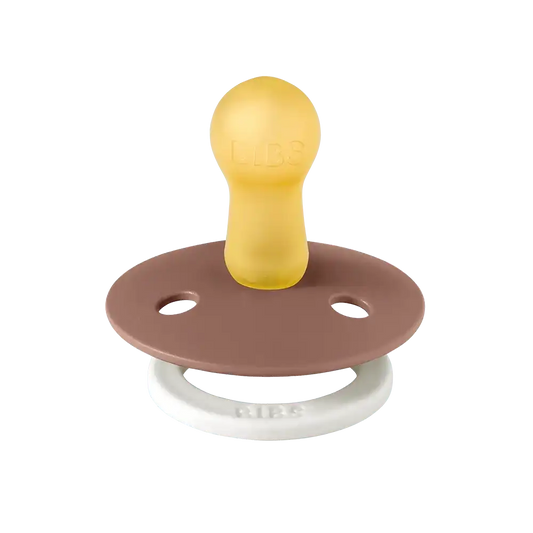 Colour GLOW Pacifier - Woodchuck