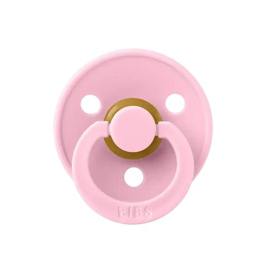 Colour Pacifier - Baby Pink
