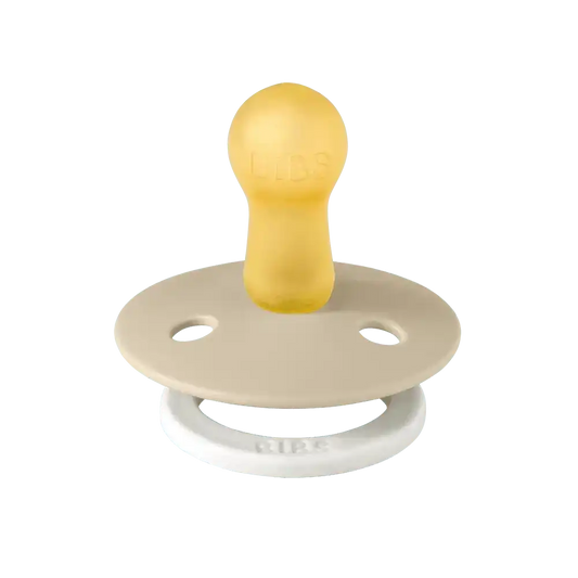Colour GLOW Pacifiers 2 Pack - Sage/Vanilla