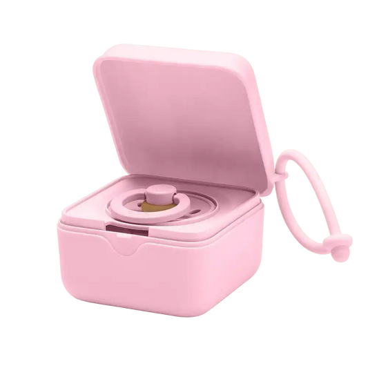 Pacifier Box - Baby Pink