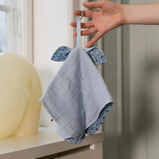 BIBS x LIBERTY Cuddle Cloth Kangaroo Eloise - Ivory