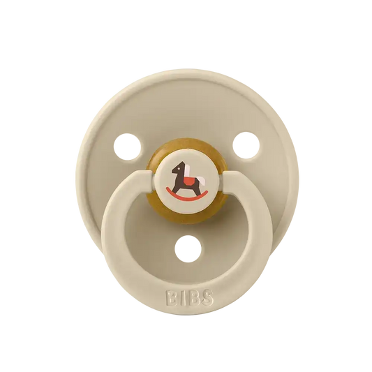 Colour Holiday Horse Pacifier - Vanilla